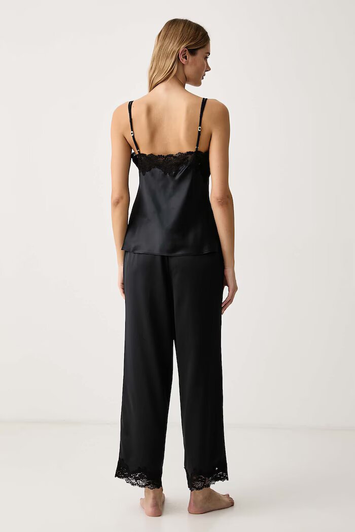 Lauren Ralph Lauren пижама дамска черна ILN91684