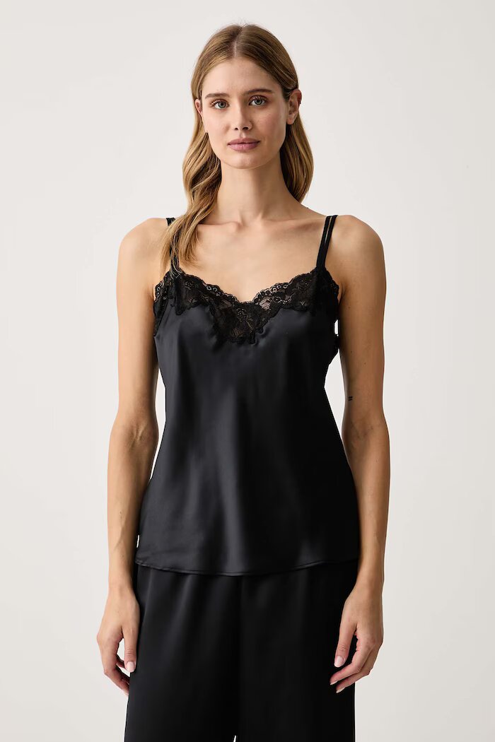 Lauren Ralph Lauren пижама дамска черна ILN91684