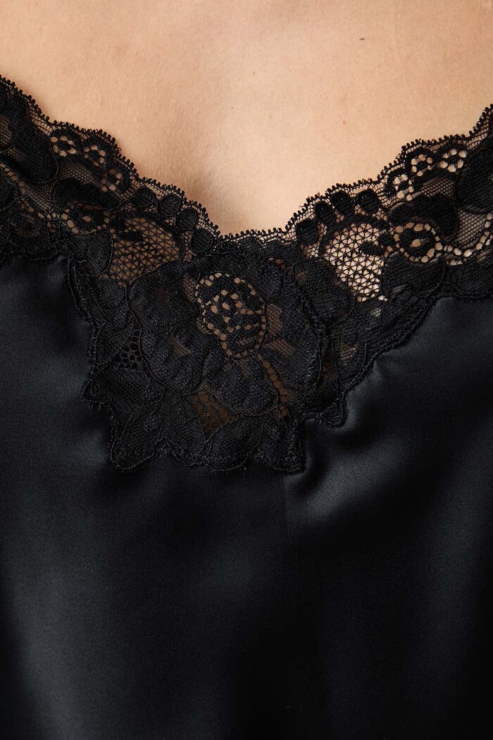 Lauren Ralph Lauren пижама дамска черна ILN91684