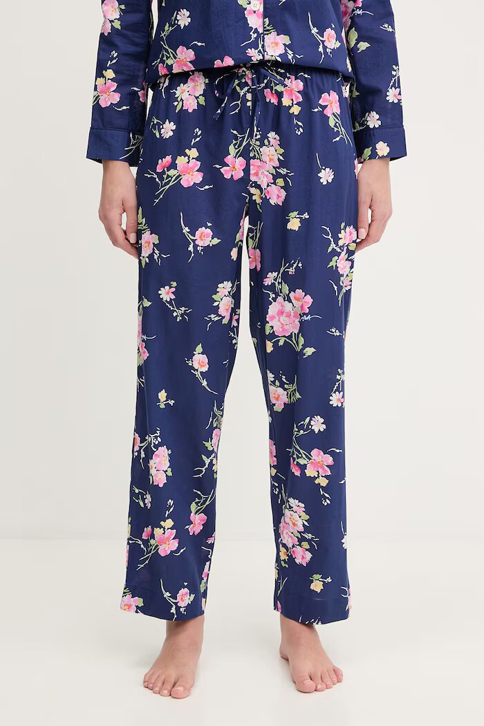 Lauren Ralph Lauren Пижама дамска в тъмносиньо ILN92499