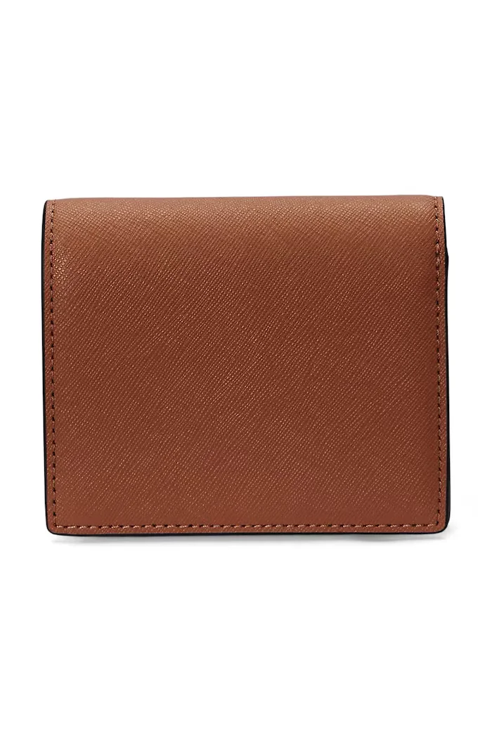 Lauren Ralph Lauren Портфейл дамски от кожа бежов 432962112