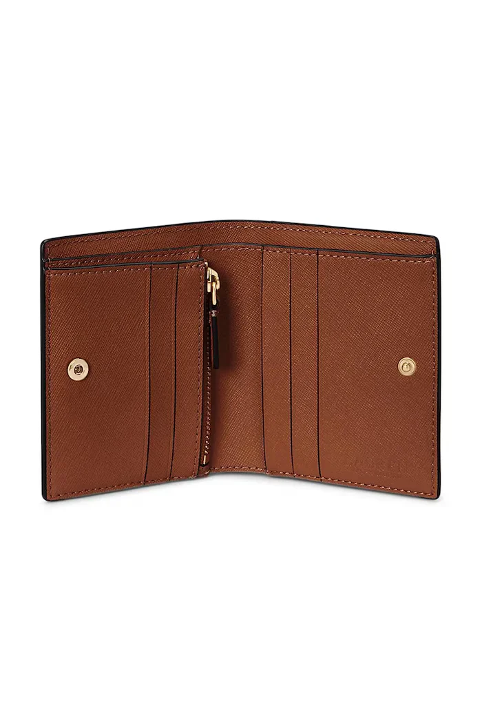Lauren Ralph Lauren Портфейл дамски от кожа бежов 432962112