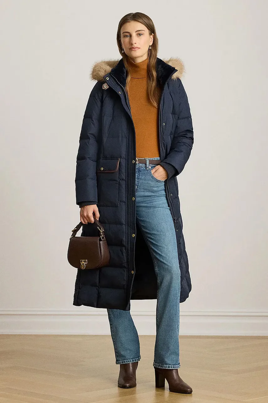 Lauren Ralph Lauren Пухено яке