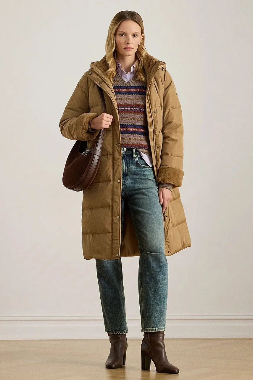 Lauren Ralph Lauren Пухено яке