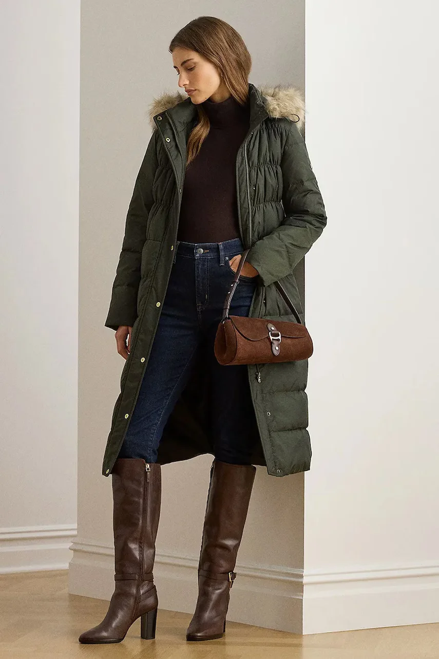 Lauren Ralph Lauren Пухено яке