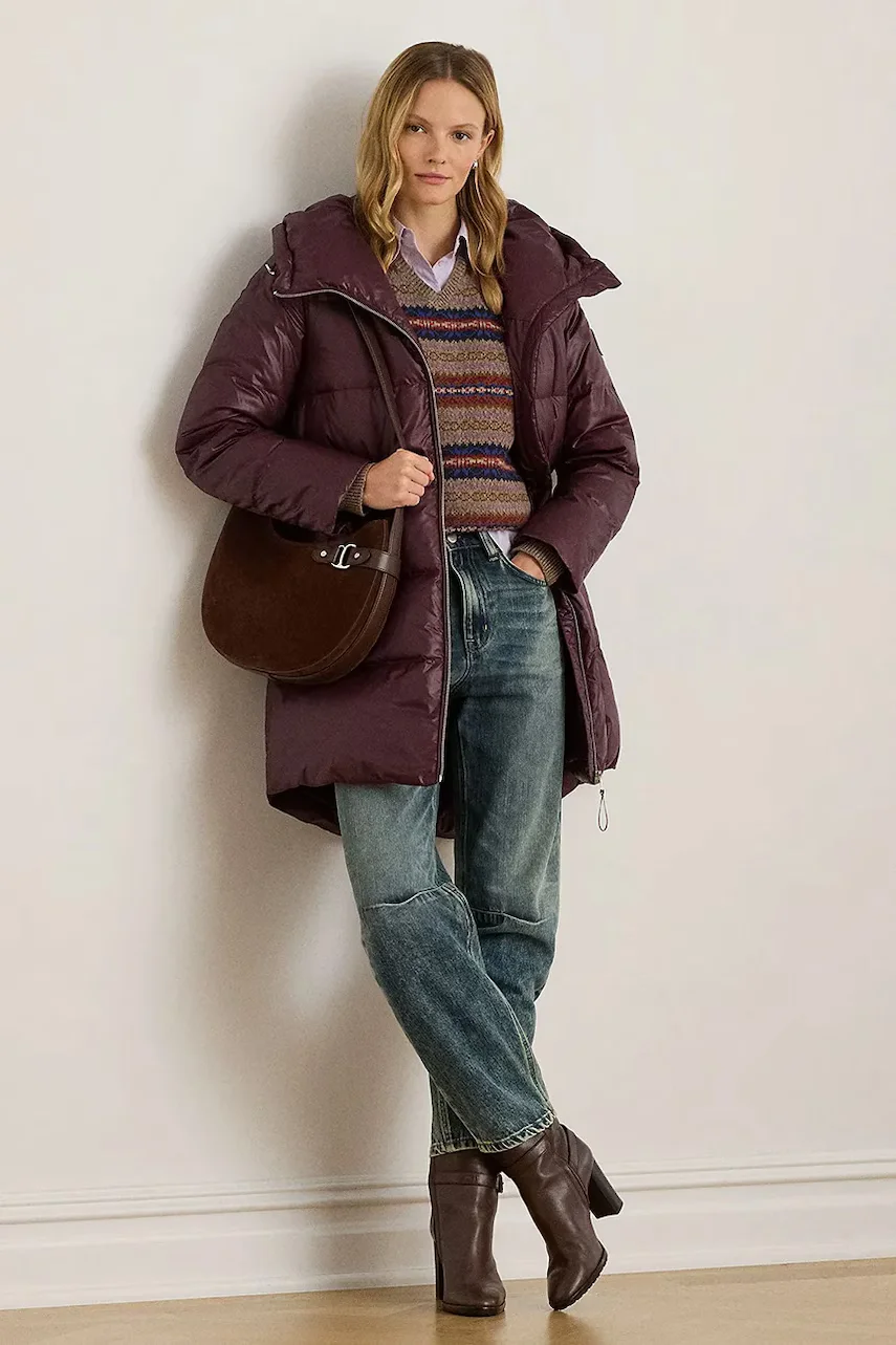 Lauren Ralph Lauren Пухено яке