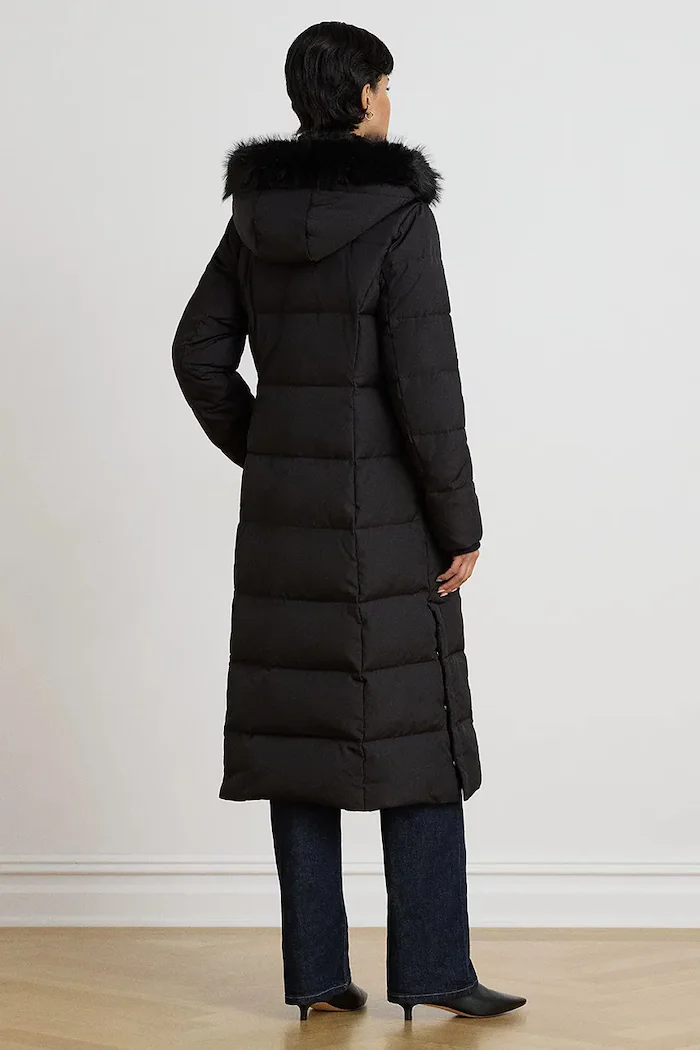 Lauren Ralph Lauren пухено яке дамско черно 297P23454