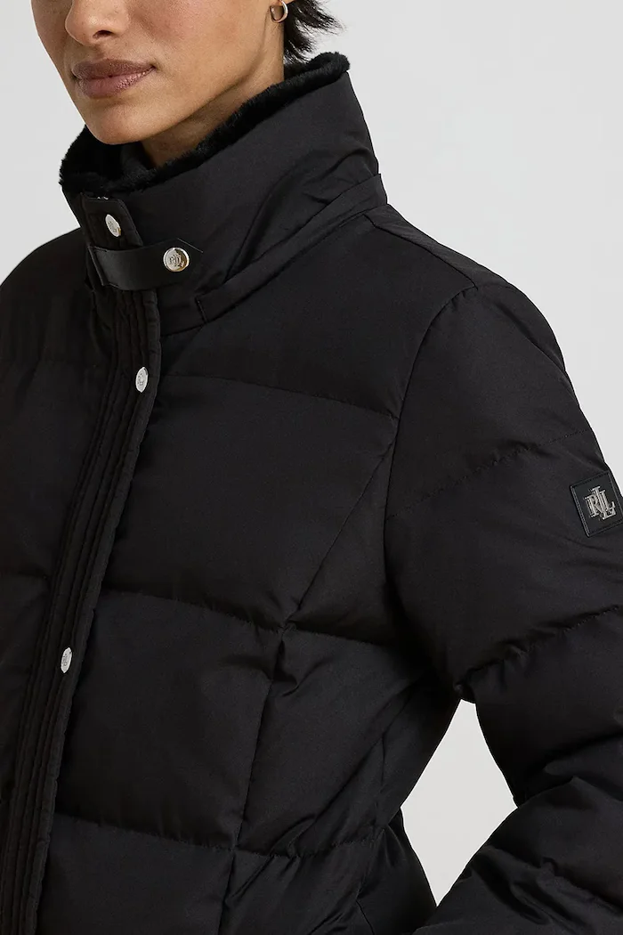 Lauren Ralph Lauren пухено яке дамско черно 297P23454
