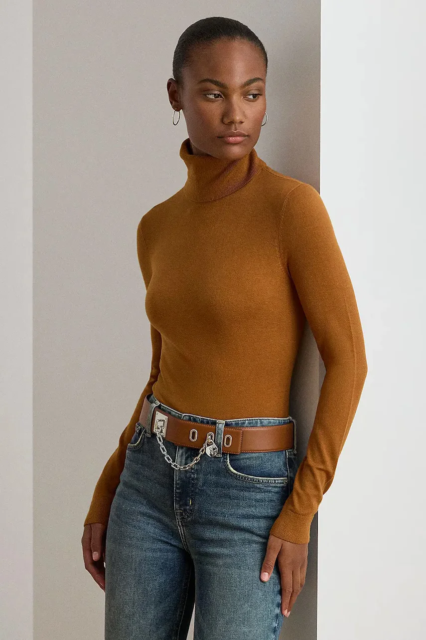 Lauren Ralph Lauren Пуловер с коприна