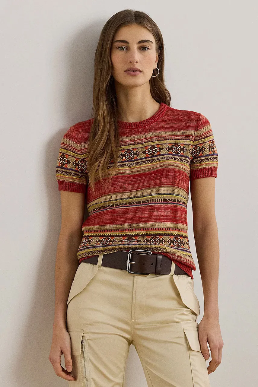 Lauren Ralph Lauren Пуловер с лен