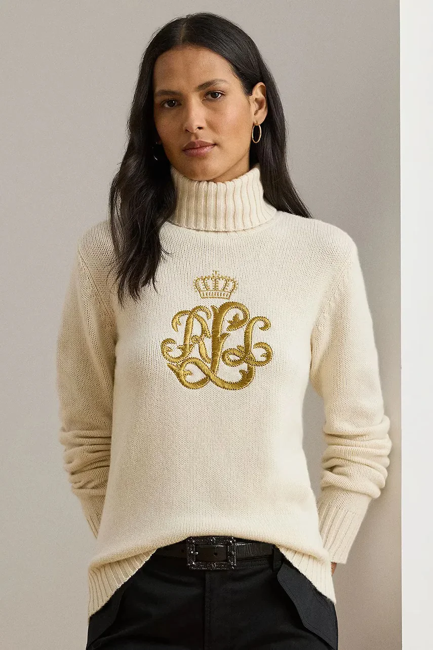 Lauren Ralph Lauren Пуловер с вълна