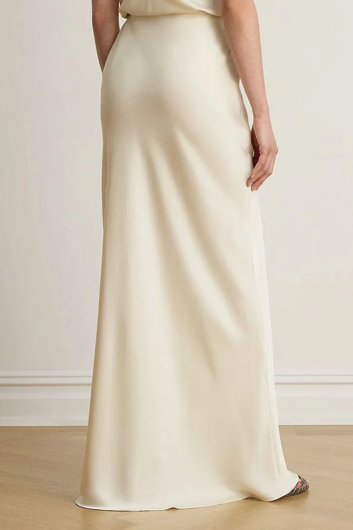 Lauren Ralph Lauren разкроена пола бежова 200P13810