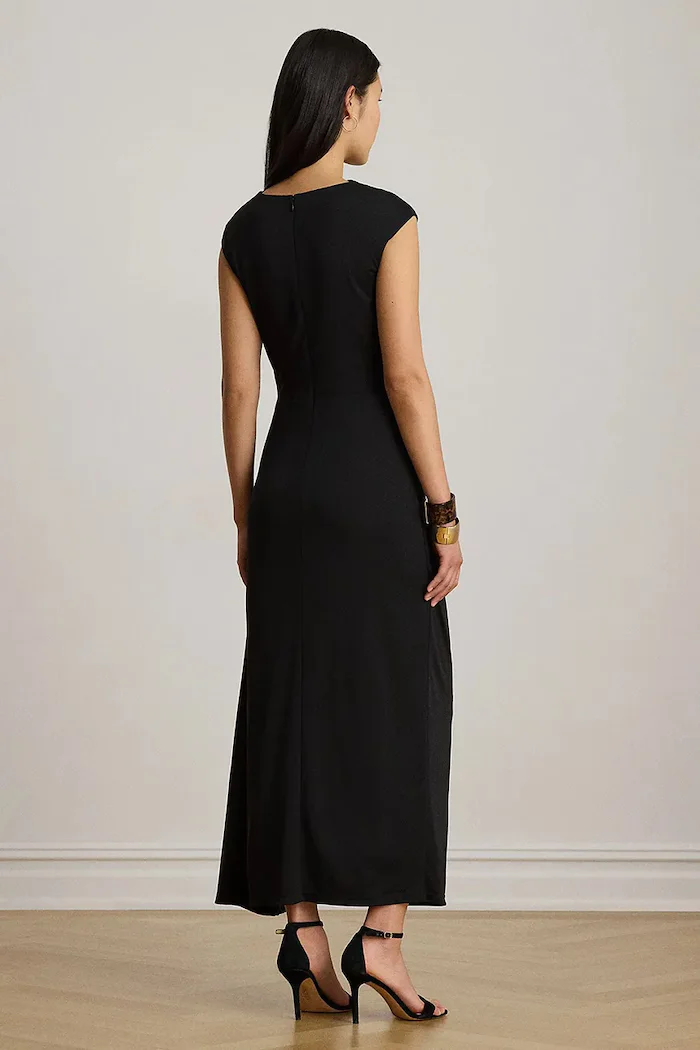 Lauren Ralph Lauren рокля черна 200P13958
