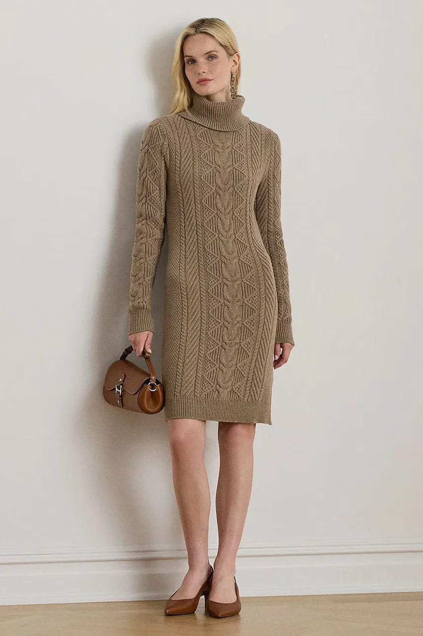 Lauren Ralph Lauren Рокля с вълна