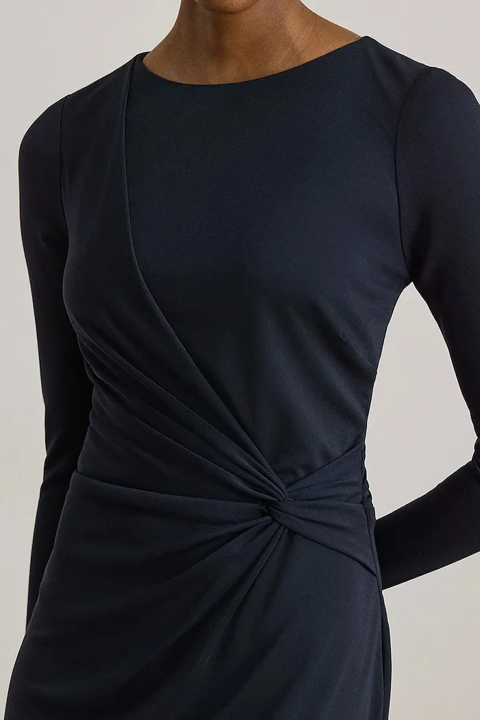 Lauren Ralph Lauren рокля тъмносиня 200P14033