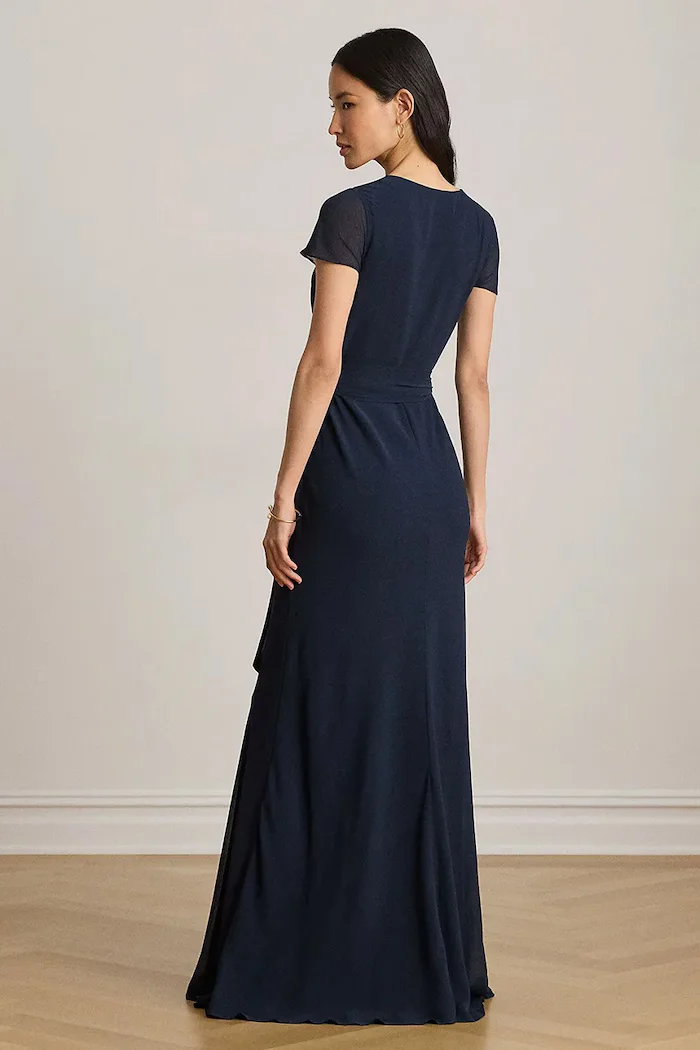 Lauren Ralph Lauren рокля тъмносиня 253P14048