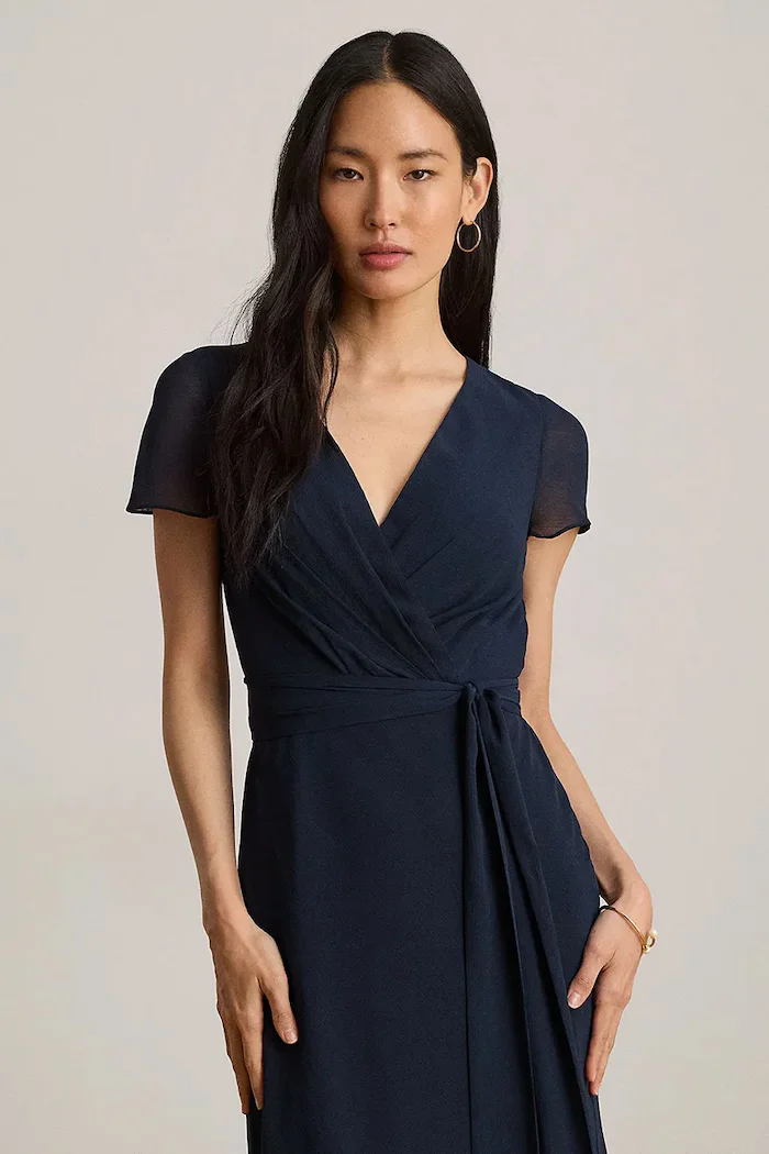 Lauren Ralph Lauren рокля тъмносиня 253P14048