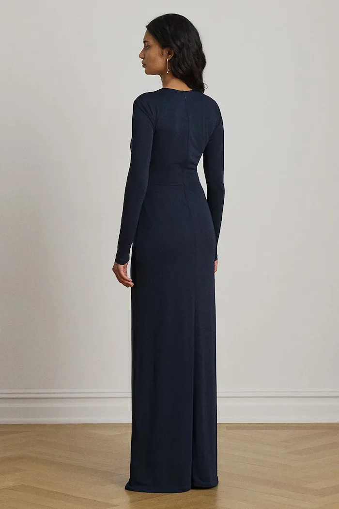 Lauren Ralph Lauren рокля тъмносиня 253P14777