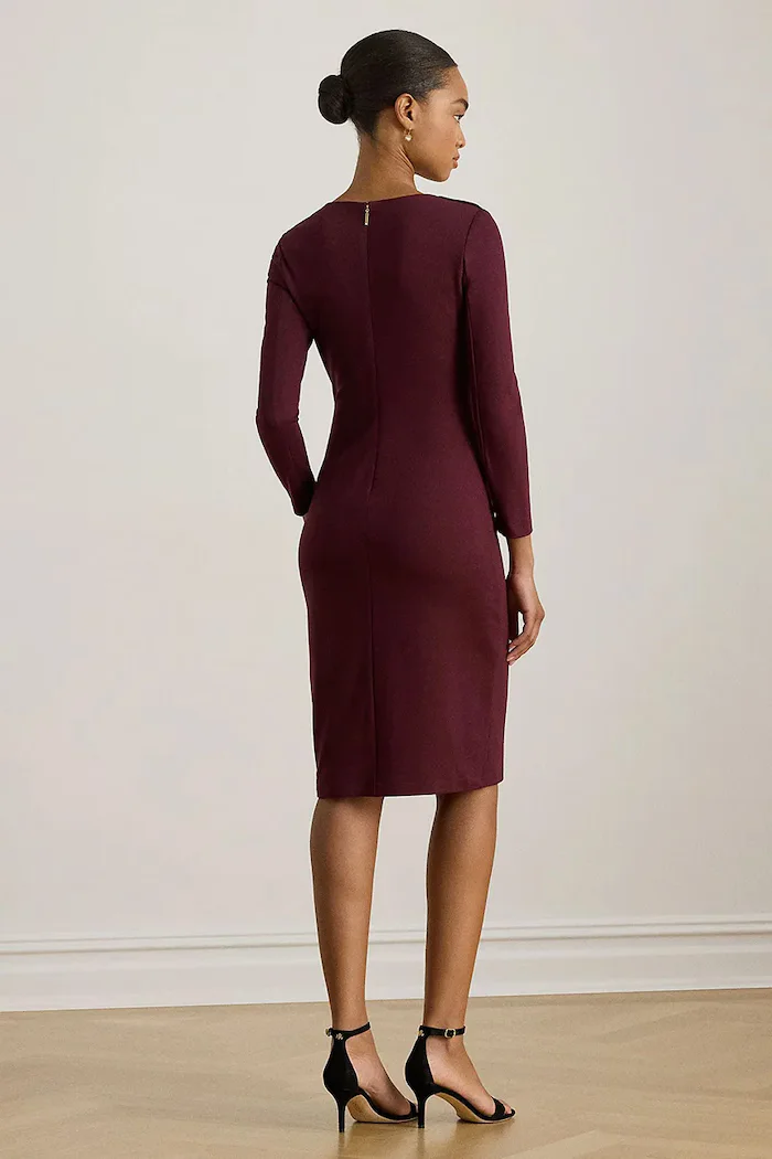 Lauren Ralph Lauren Рокля в бордо 200980931
