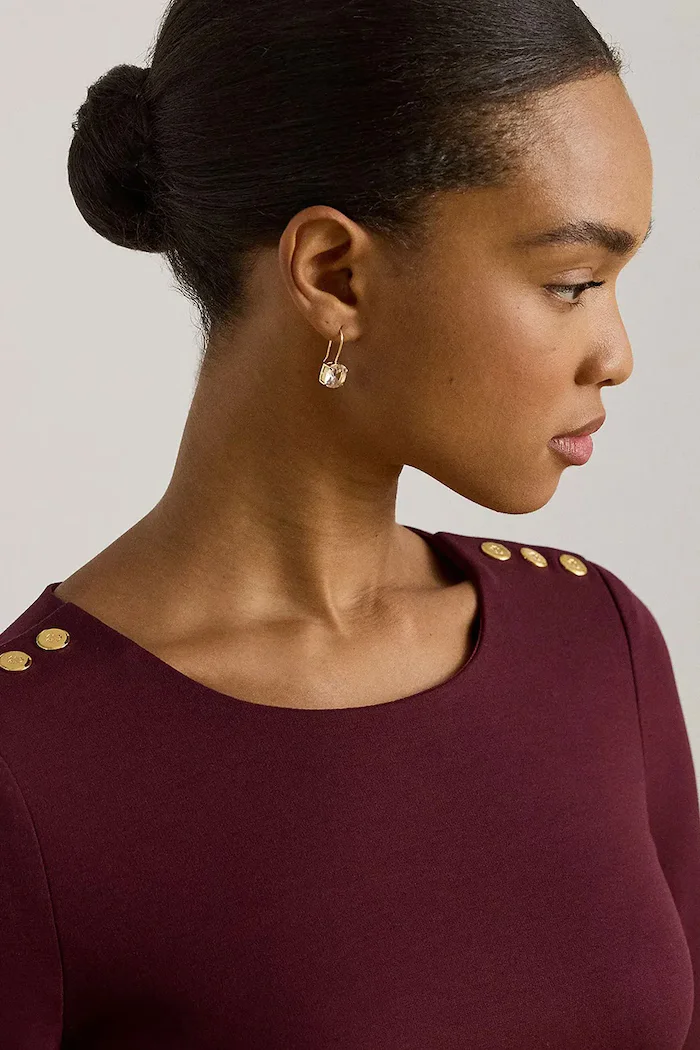 Lauren Ralph Lauren Рокля в бордо 200980931