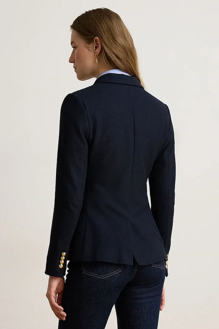 Lauren Ralph Lauren Сако Lauren Ralph в тъмносиньо 200797305005