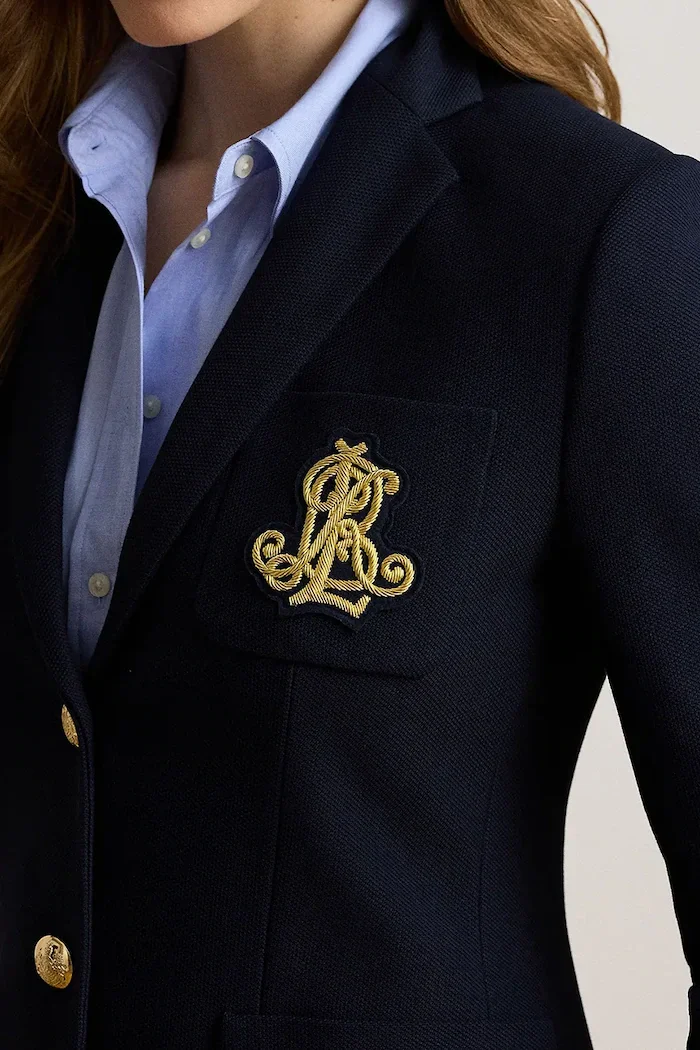 Lauren Ralph Lauren Сако Lauren Ralph в тъмносиньо 200797305005