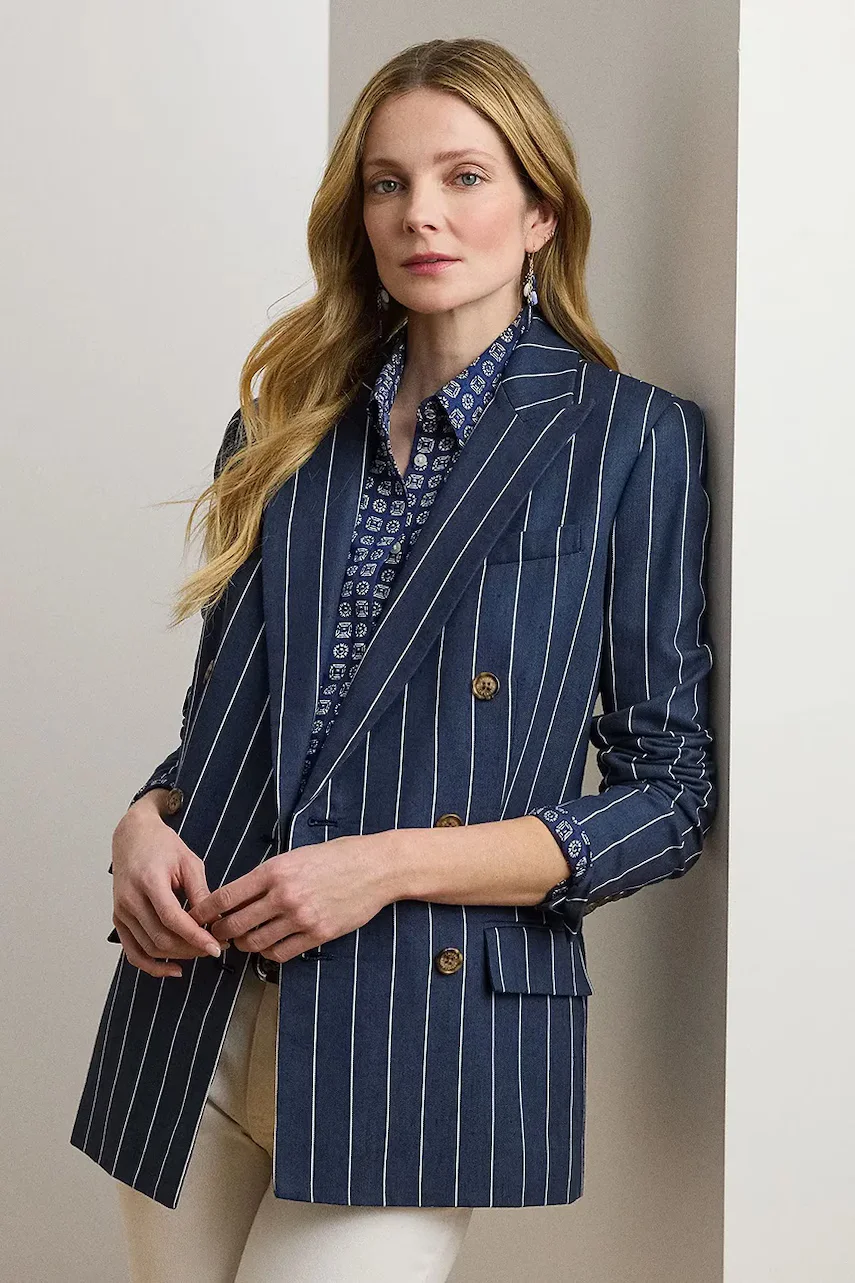 Lauren Ralph Lauren Сако с лен