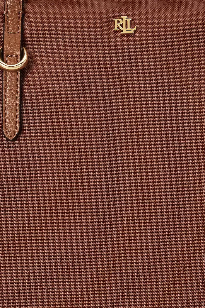 Lauren Ralph Lauren шопинг чанта дамска кафява 431916737