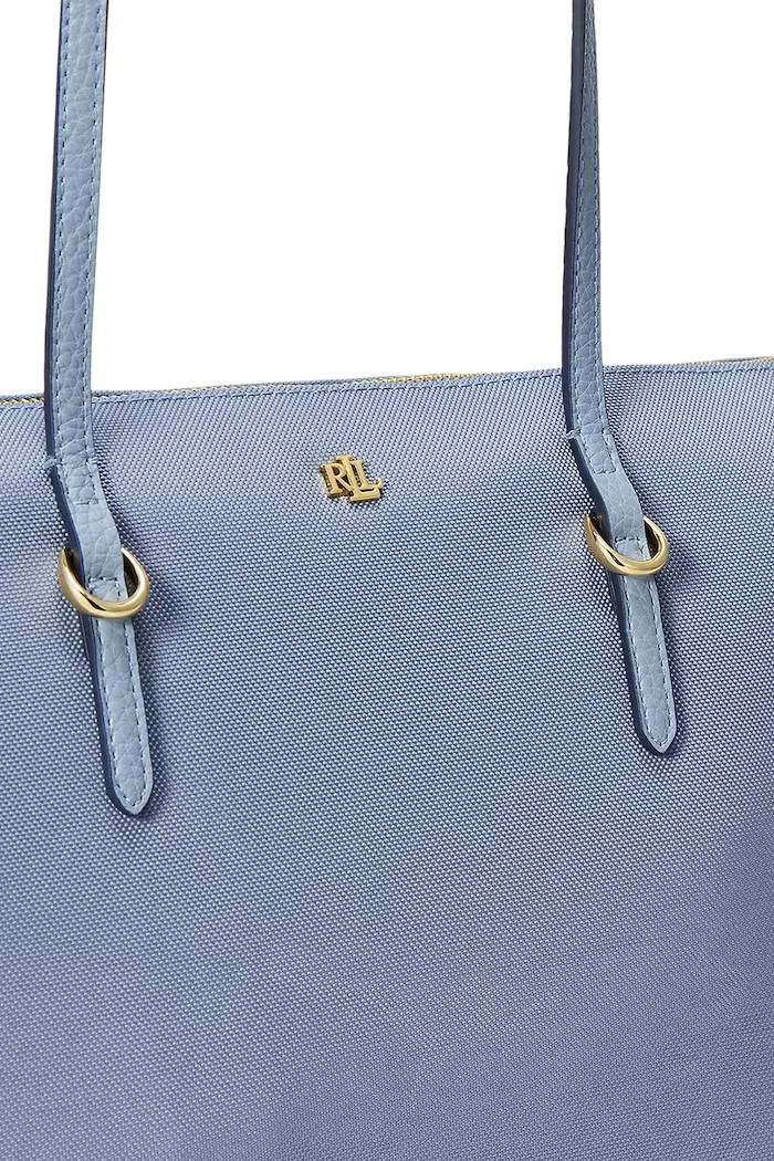 Lauren Ralph Lauren шопинг чанта дамска синя 431916737