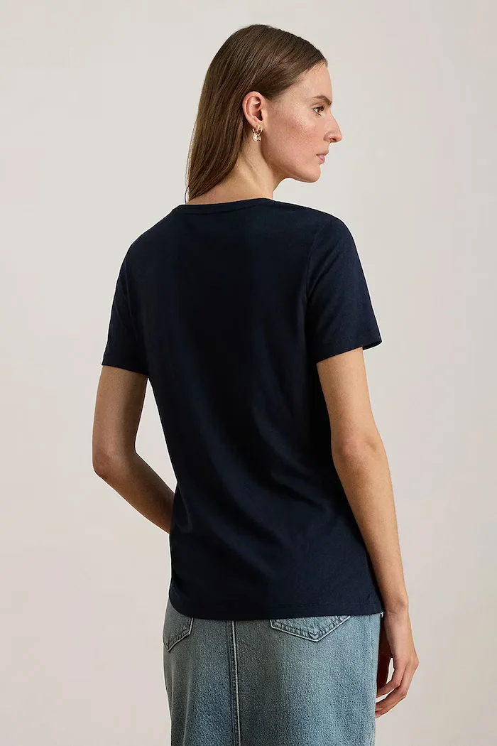 Lauren Ralph Lauren Тениска дамска в тъмносиньо 200P03725