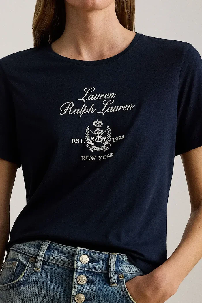 Lauren Ralph Lauren Тениска дамска в тъмносиньо 200P03725
