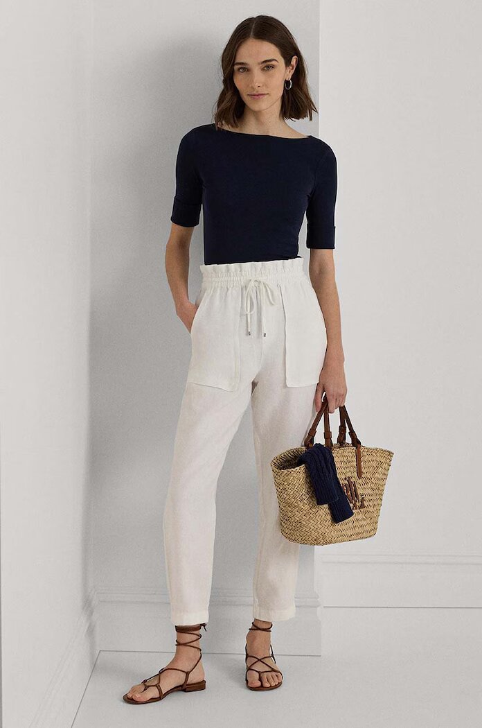 Lauren Ralph Lauren Тениска Lauren Ralph в тъмносиньо 200654963079