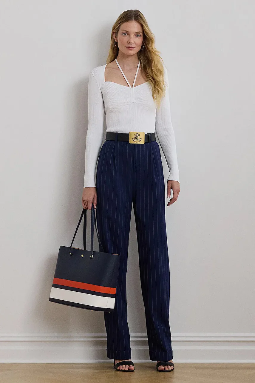 Lauren Ralph Lauren Вълнен панталон