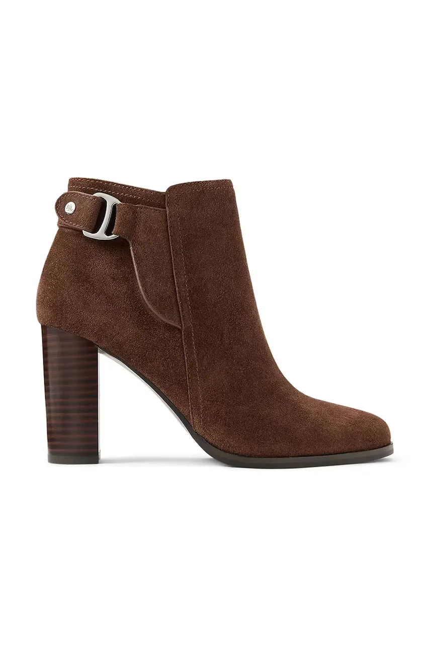 Lauren Ralph Lauren Велурени боти Tasha Bt Hl