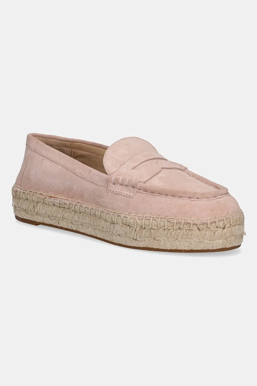 Lauren Ralph Lauren Велурени еспадрили Luize Loafer