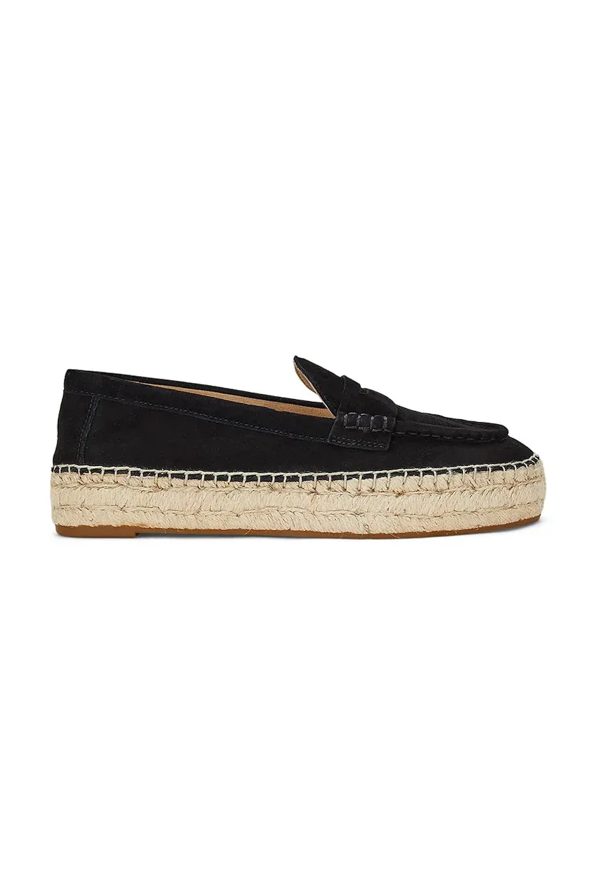Lauren Ralph Lauren Велурени еспадрили Luize Loafer