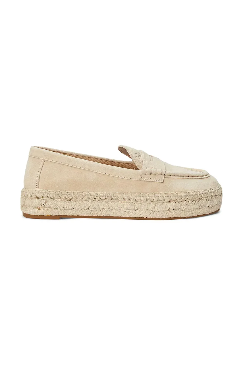Lauren Ralph Lauren Велурени еспадрили Luize Loafer