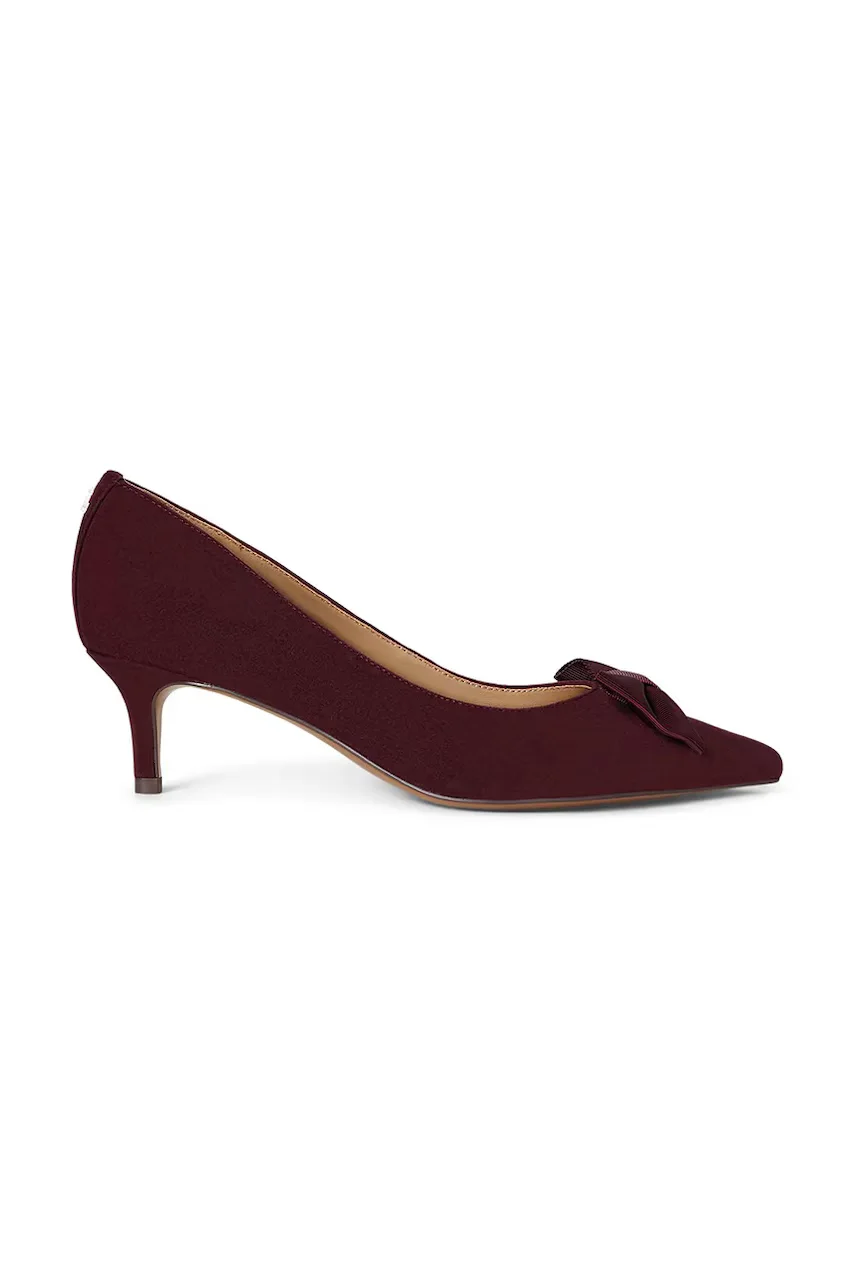 Lauren Ralph Lauren Велурени обувки с тънък ток Adrienne Bow