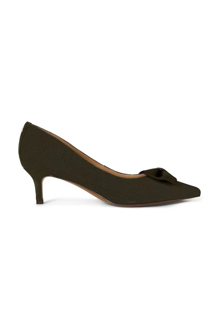 Lauren Ralph Lauren Велурени обувки с тънък ток Adrienne Bow