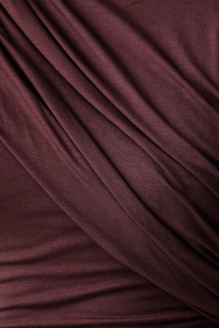 le privé рокля с модал BERENICE PRUNE бордо LP00825