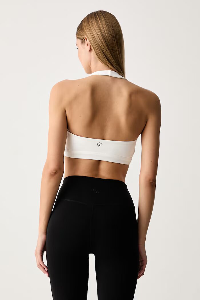 le privé спортен сутиен HALTER BRA бял LP00748