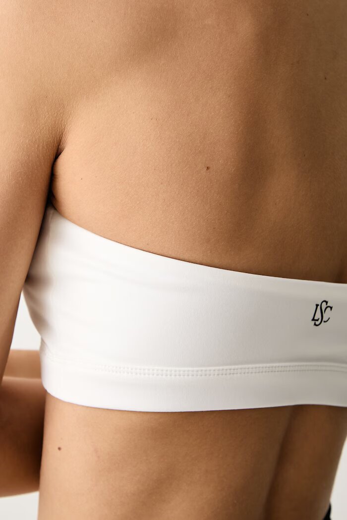 le privé спортен сутиен HALTER BRA бял LP00748