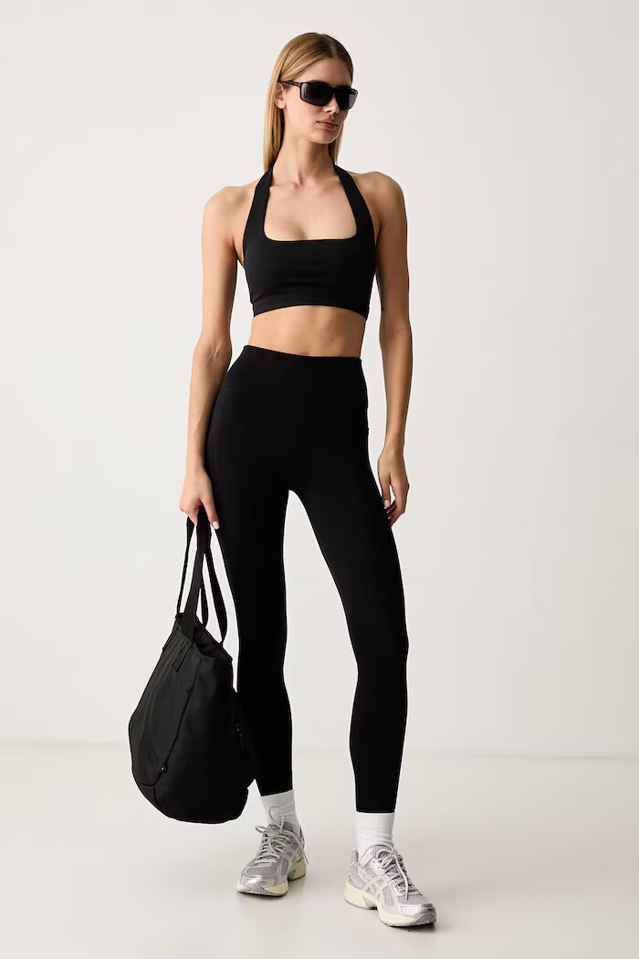le privé спортен сутиен HALTER BRA черен LP00720