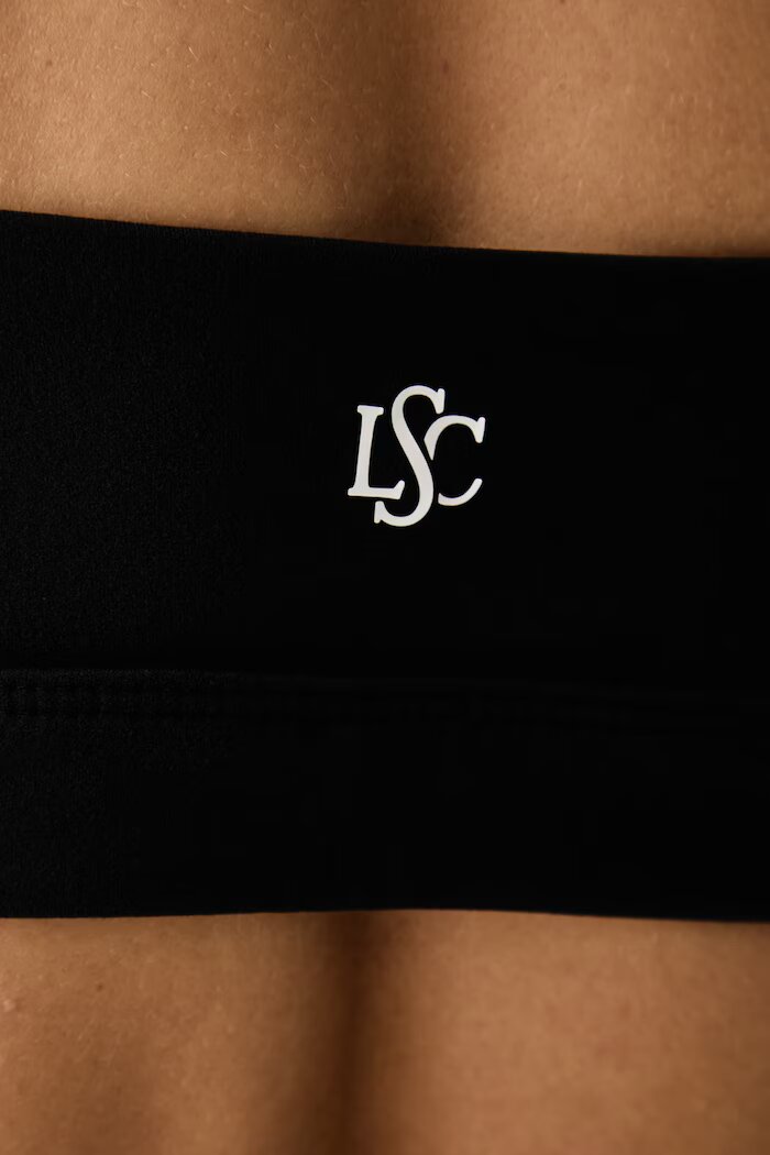 le privé спортен сутиен HALTER BRA черен LP00720