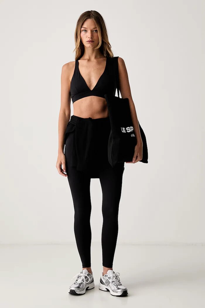 le privé спортен сутиен LIFT BRA черен LP00725