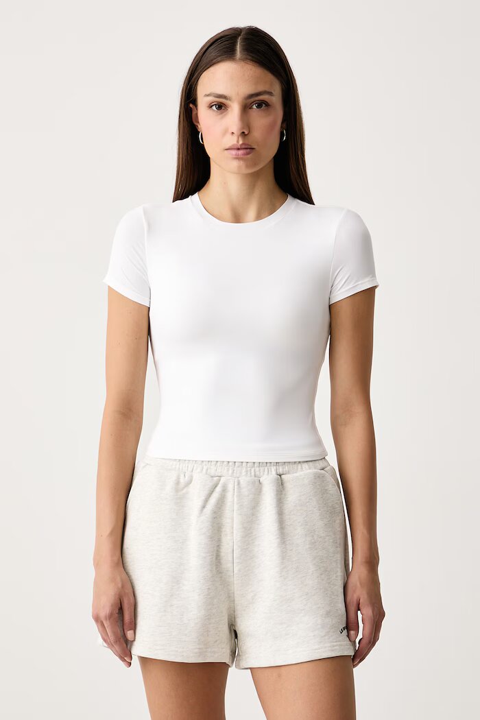 le privé тениска дамска SOFTSKIN TOP бяла LP00751