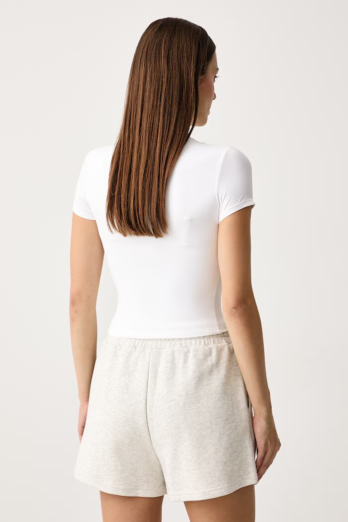 le privé тениска дамска SOFTSKIN TOP бяла LP00751