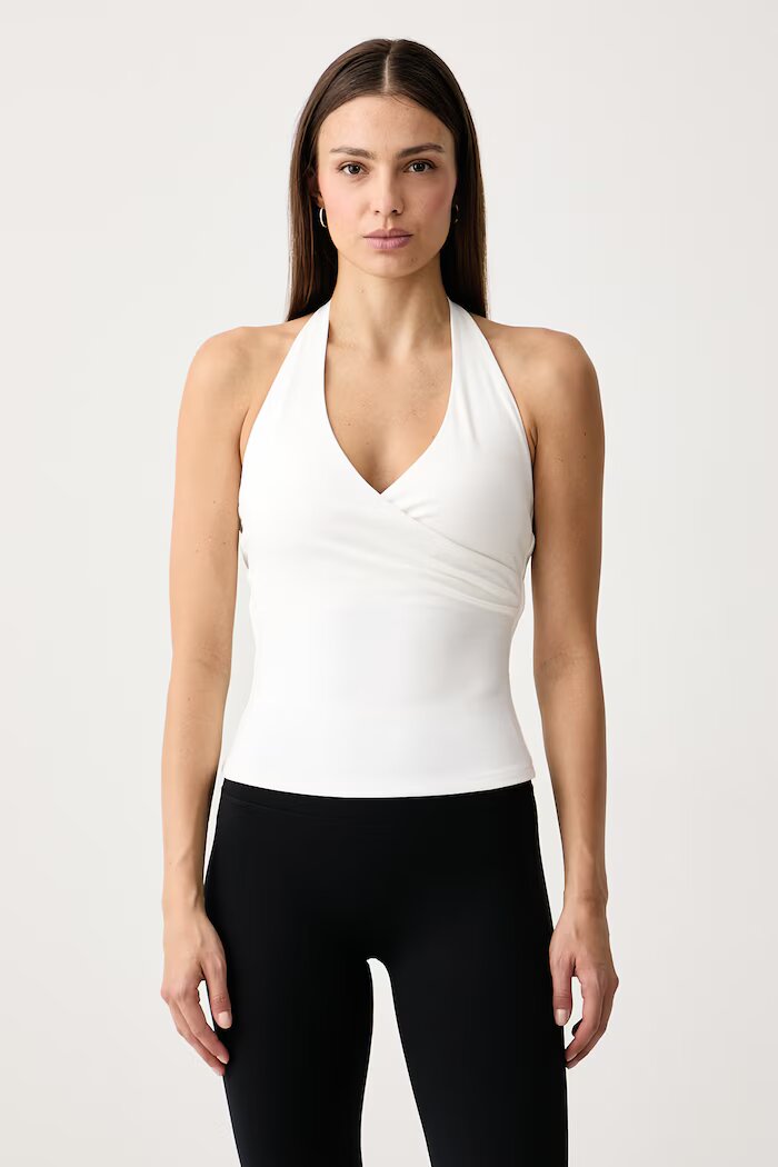 le privé топ дамски HALTER TANK бял LP00749
