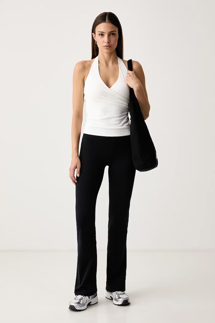 le privé топ дамски HALTER TANK бял LP00749