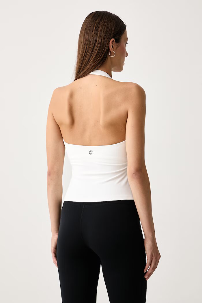 le privé топ дамски HALTER TANK бял LP00749